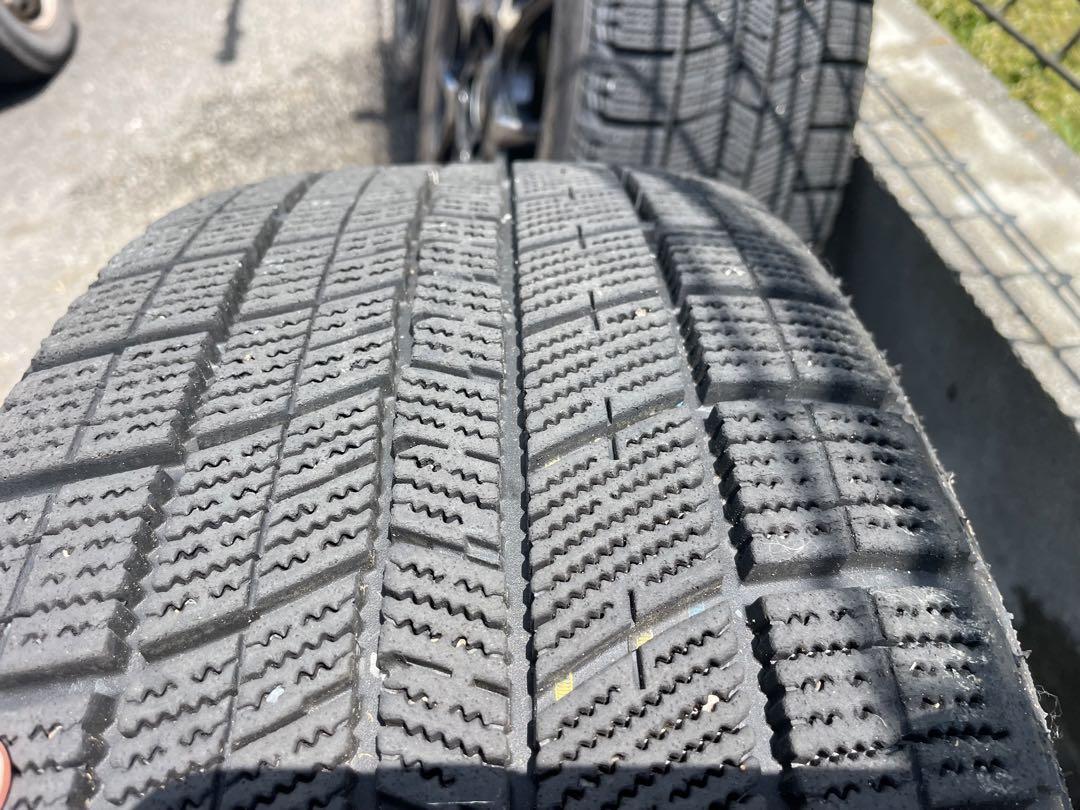 215／55R17 スタッドレスタイヤ＆アルミホイールセット