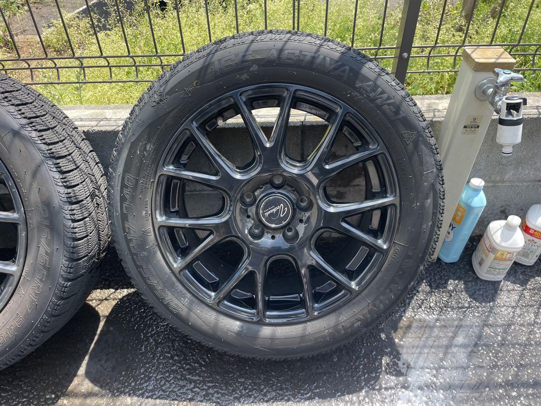 215／55R17 スタッドレスタイヤ＆アルミホイールセット
