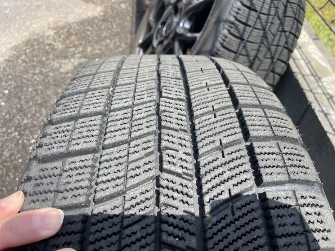 215／55R17 スタッドレスタイヤ＆アルミホイールセット