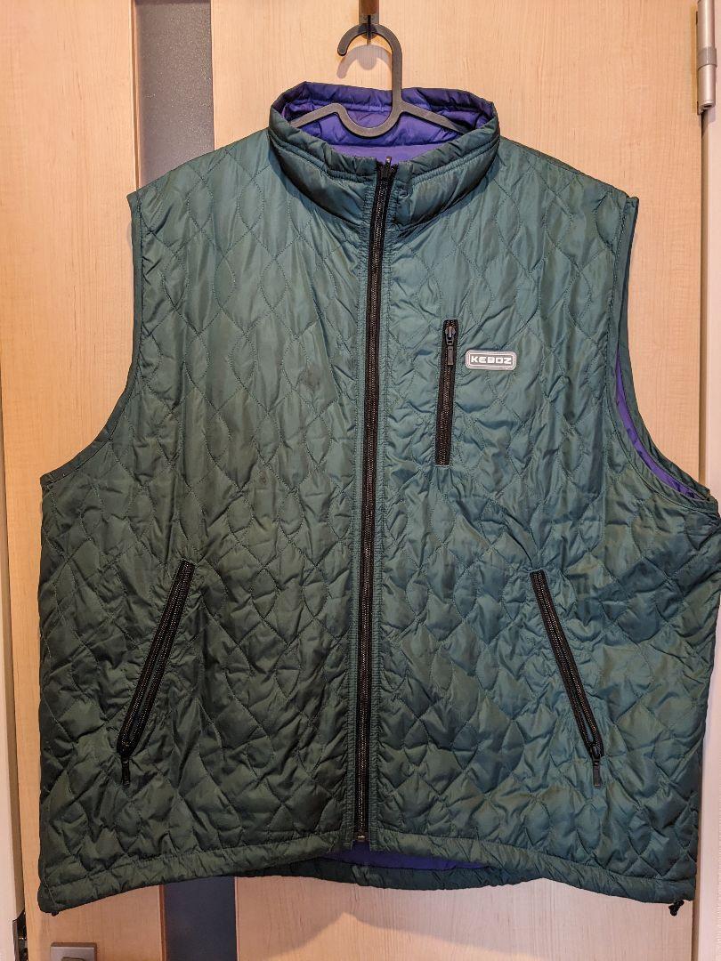 NANGA×KEBOZ REVERSIBLE DOWN VEST 画像3