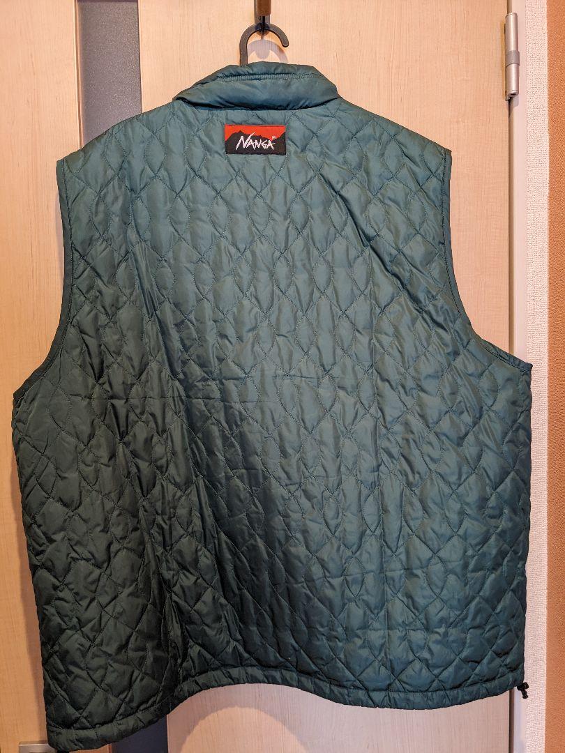 NANGA×KEBOZ REVERSIBLE DOWN VEST 画像4