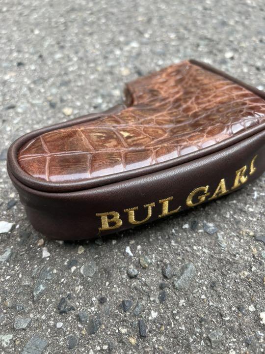BULGARIブルガリキャディーバック最終出品プレミア パターカバー付 67jbX-m24304764629 安い