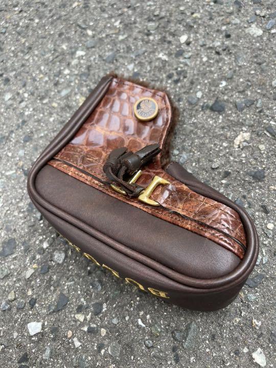 BULGARIブルガリキャディーバック最終出品プレミア パターカバー付 67jbX-m24304764629 安い