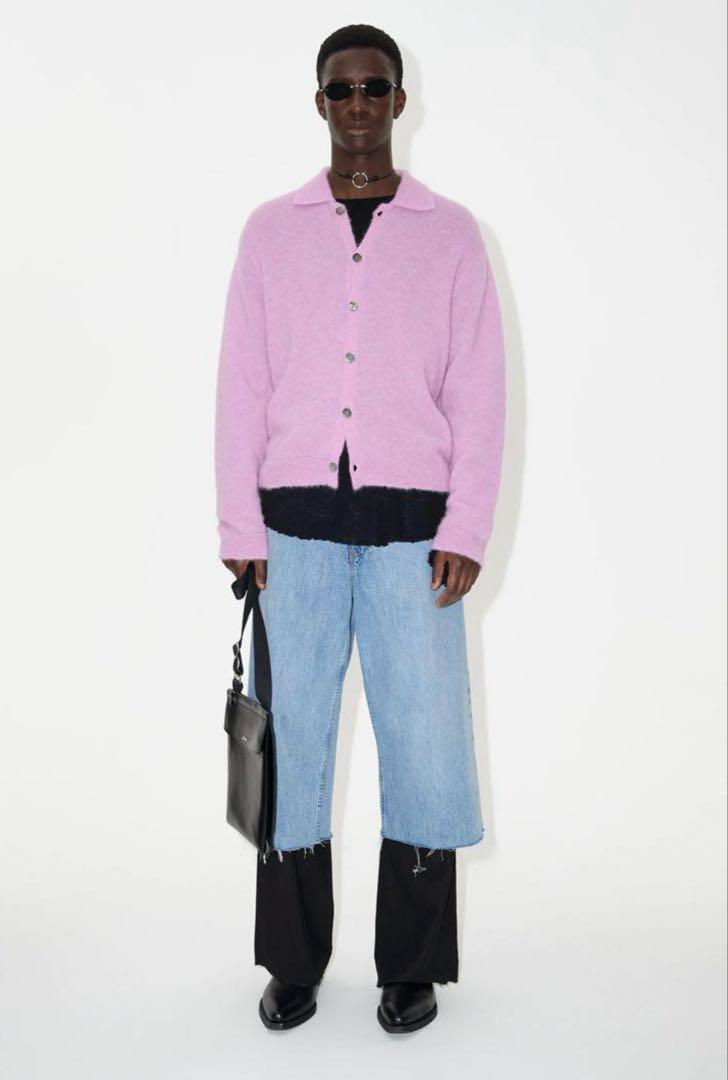 トップス OUR LEGACY EVENING POLO Candyfloss Fuzzy