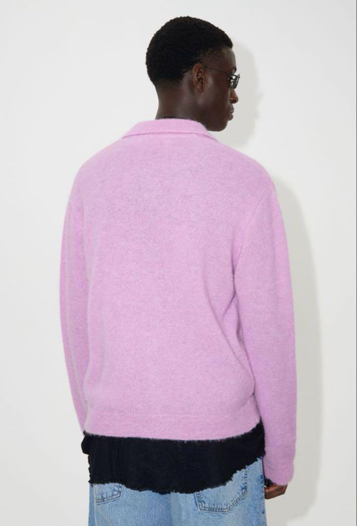 トップス OUR LEGACY EVENING POLO Candyfloss Fuzzy