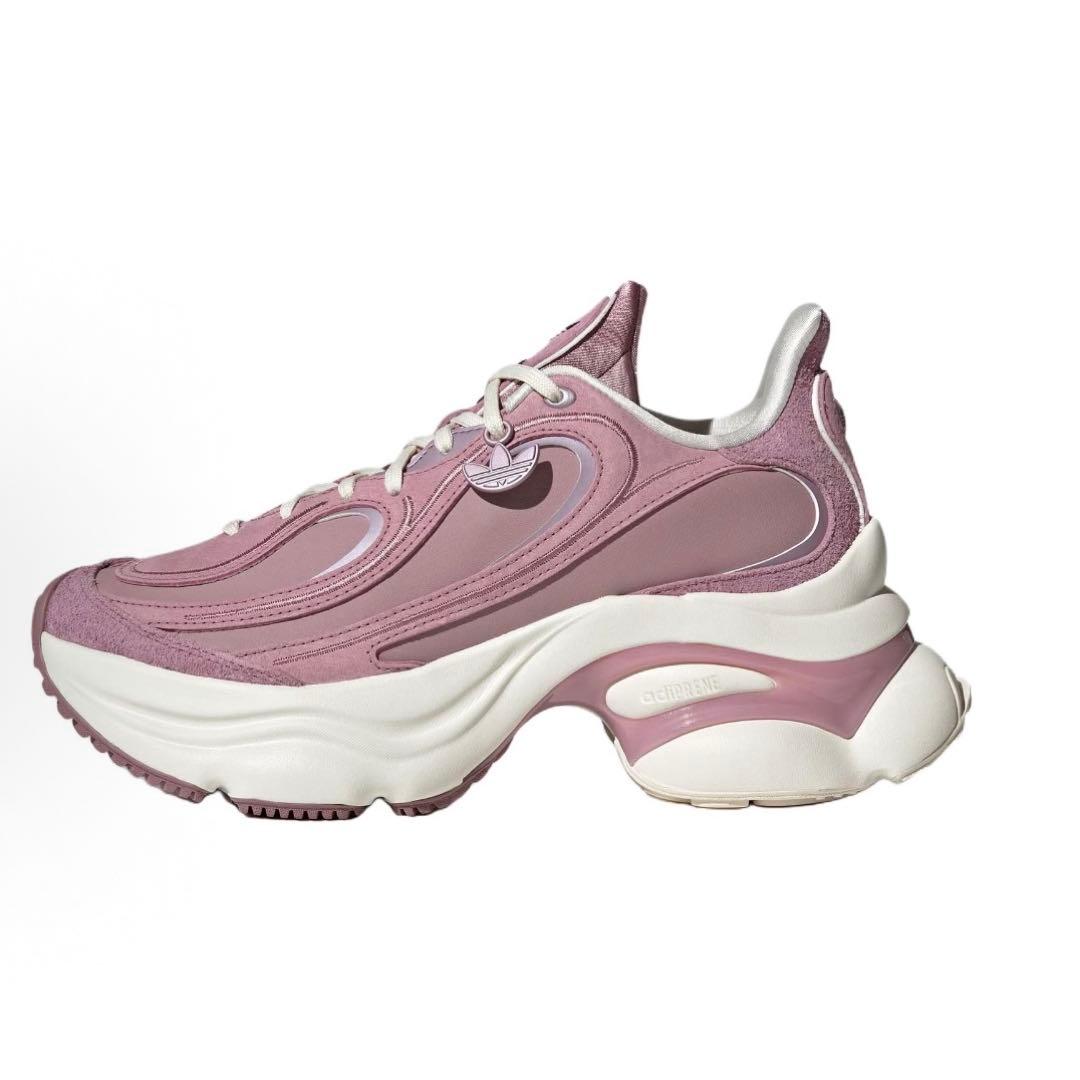 24.5 Adidas OZVENUZ W スニーカー パープルKI055924.5cm adidas originals