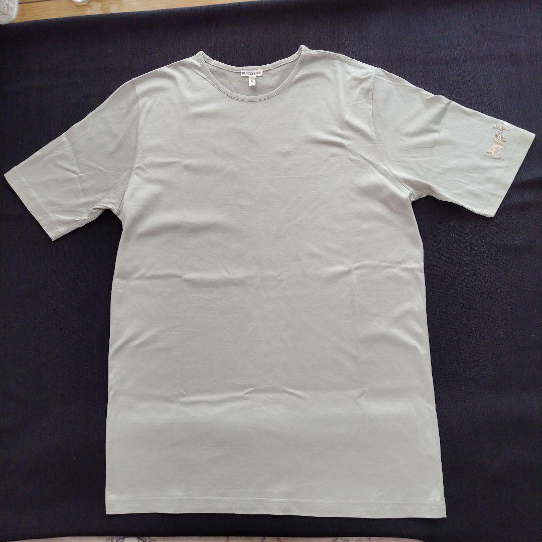 HERMES グレー Tシャツ Sサイズ - メルカリ
