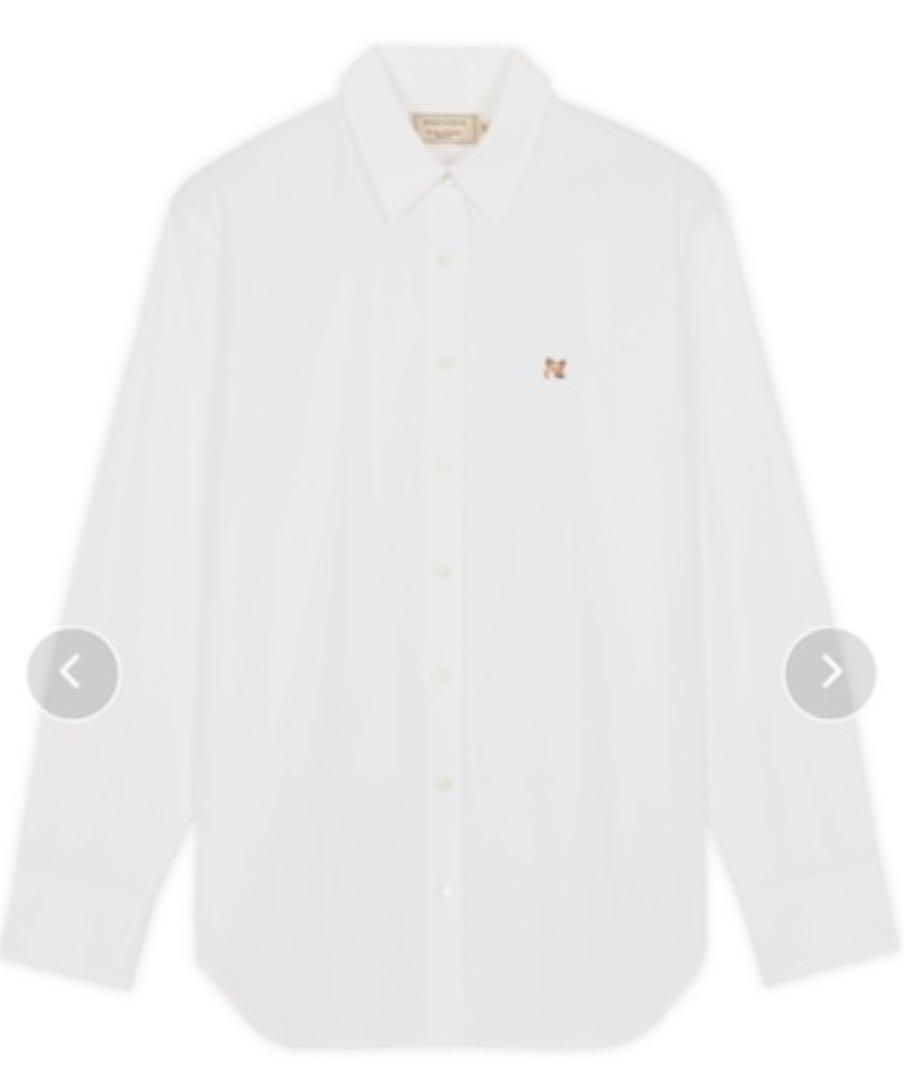 格安安い FOX HEAD EMBROIDERY CLASSIC SHIRT 38 e8gZF-m24305618317 限定SALE