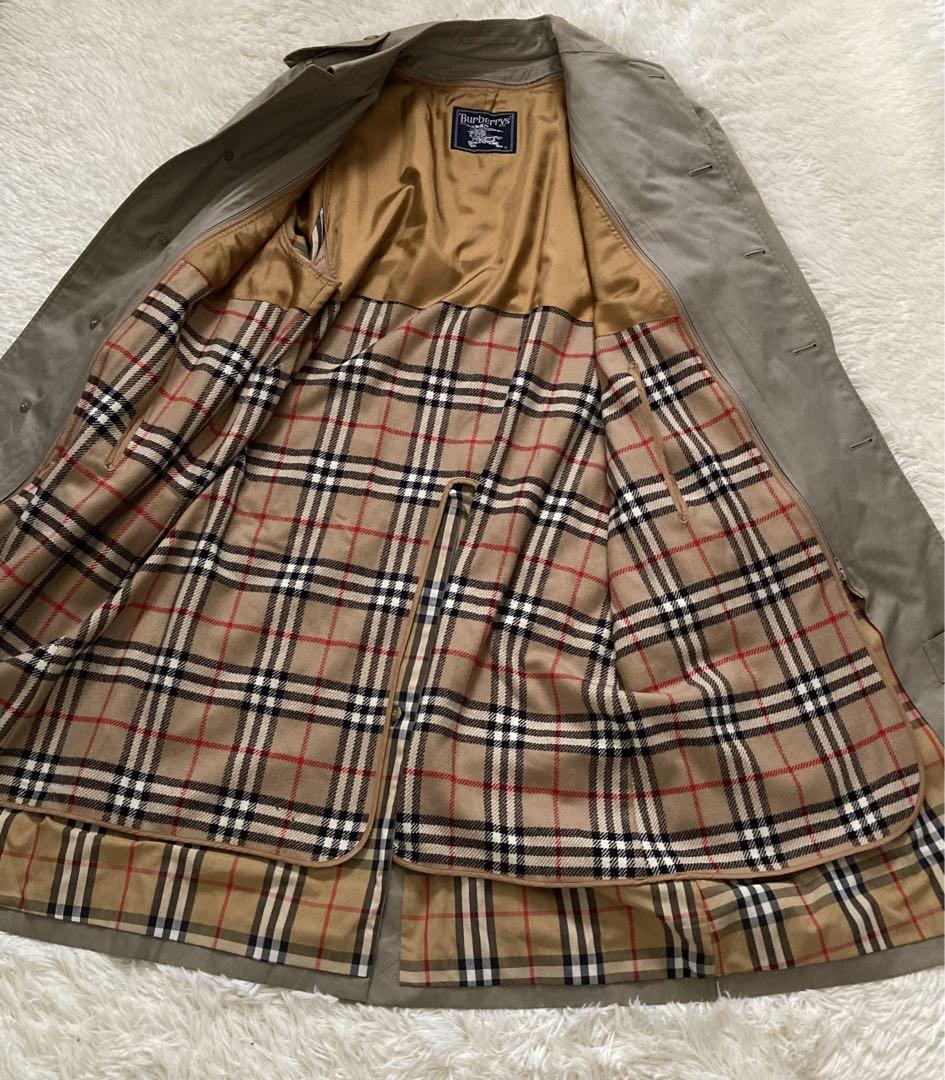 Burberrys ベージュ チェック トレンチコート（中古・古着通販