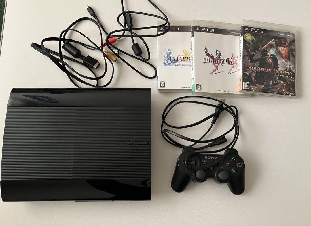 SONY PS3 ブラックCECH-4200B [ジャンク]他 - メルカリ