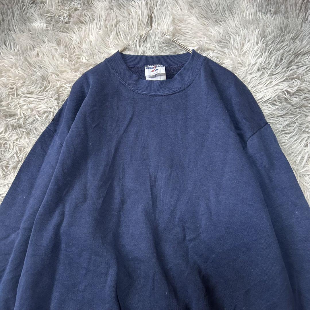 USA製【JERZEES ジャージーズ】トレーナー(L)スウェット　古着　長袖