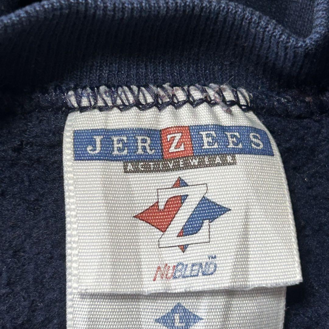 USA製【JERZEES ジャージーズ】トレーナー(L)スウェット　古着　長袖