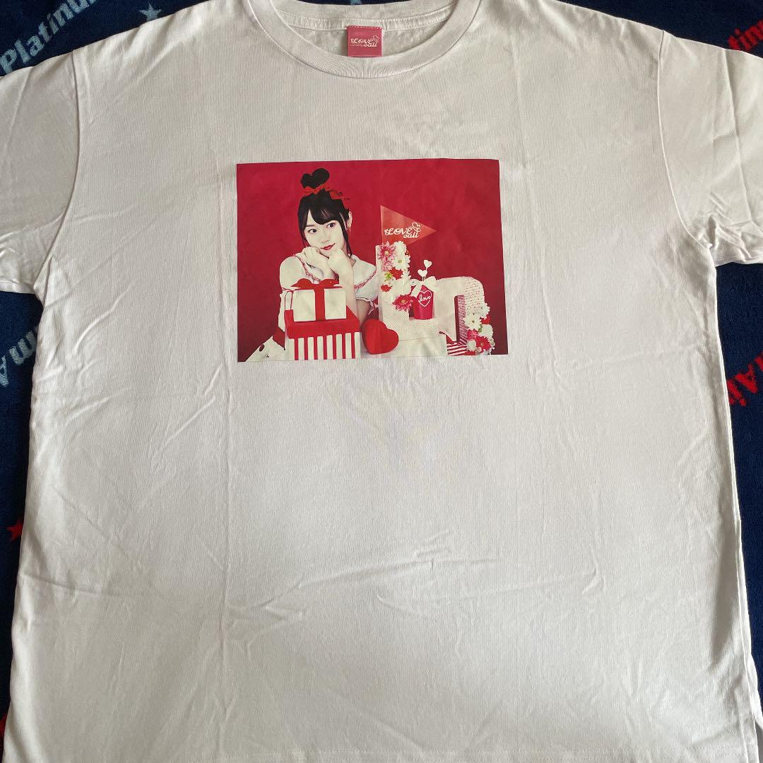 小倉唯 Photo YUI Tシャツ ホワイト Lサイズ 小倉唯 Tシャツ グッズ - メルカリ