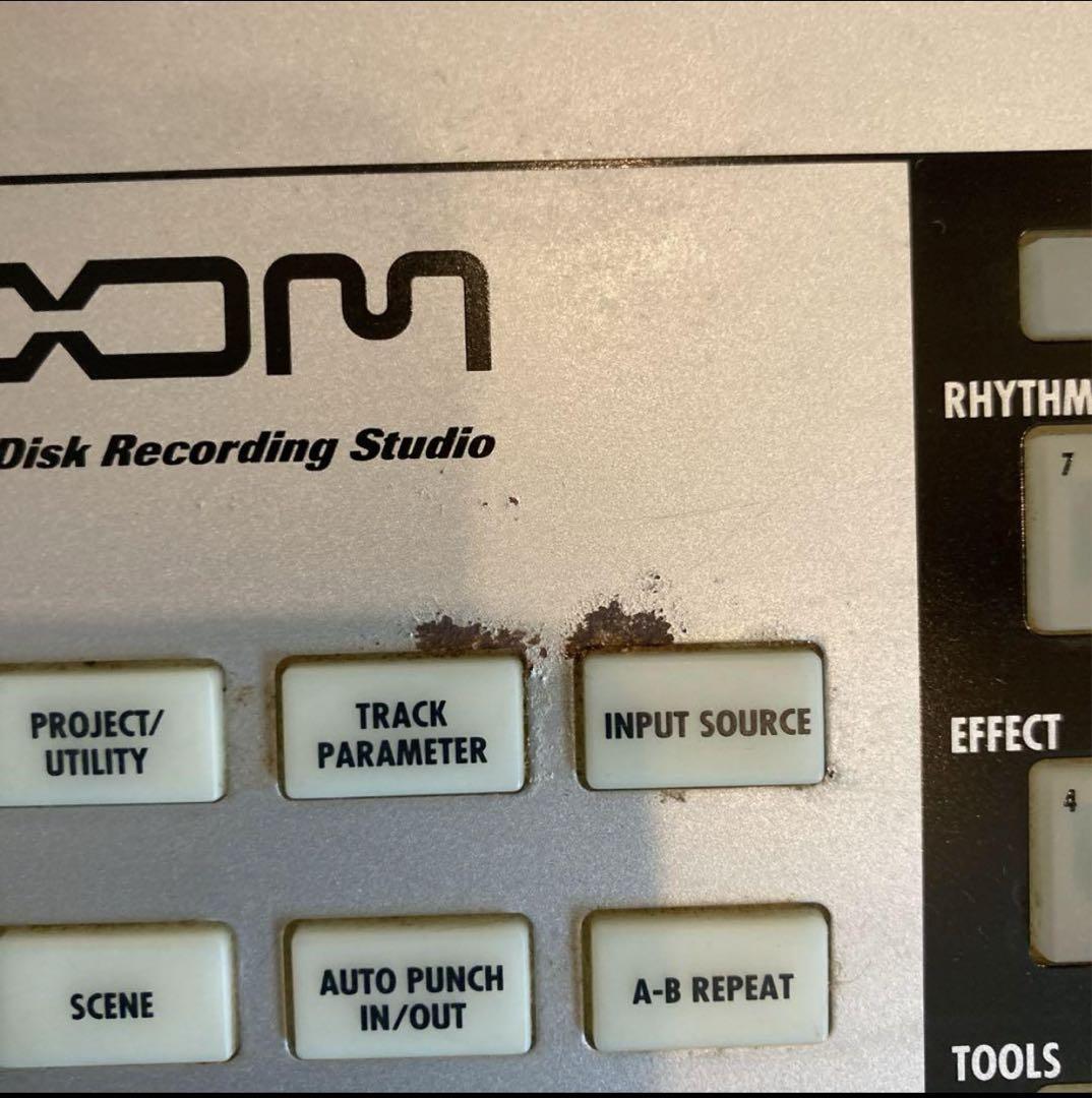 配信機器・PA機器・レコーディング機器 ZOOM HD8 hard disk recording studio
