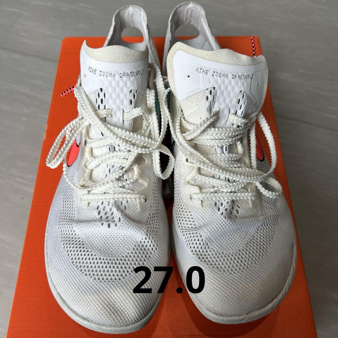 鑑定付き❣️新品未使用・最安値】NIKEズームドラゴンフライ27.0
