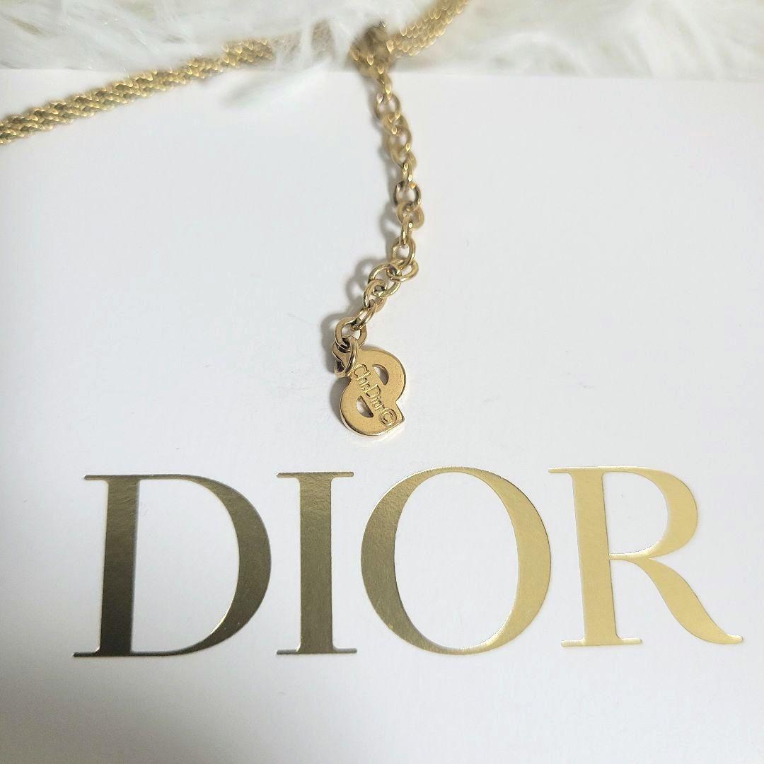 大人気！Dior　クリスチャンディオール　サークルロゴ　ネックレス