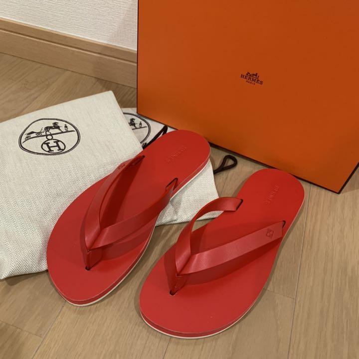 未使用 エルメス サンダル HERMES ソルド