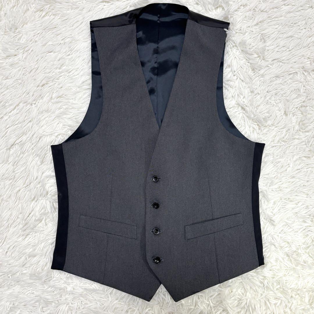 未使用級】洗える ストレッチ スリーピース セレクト 多機能