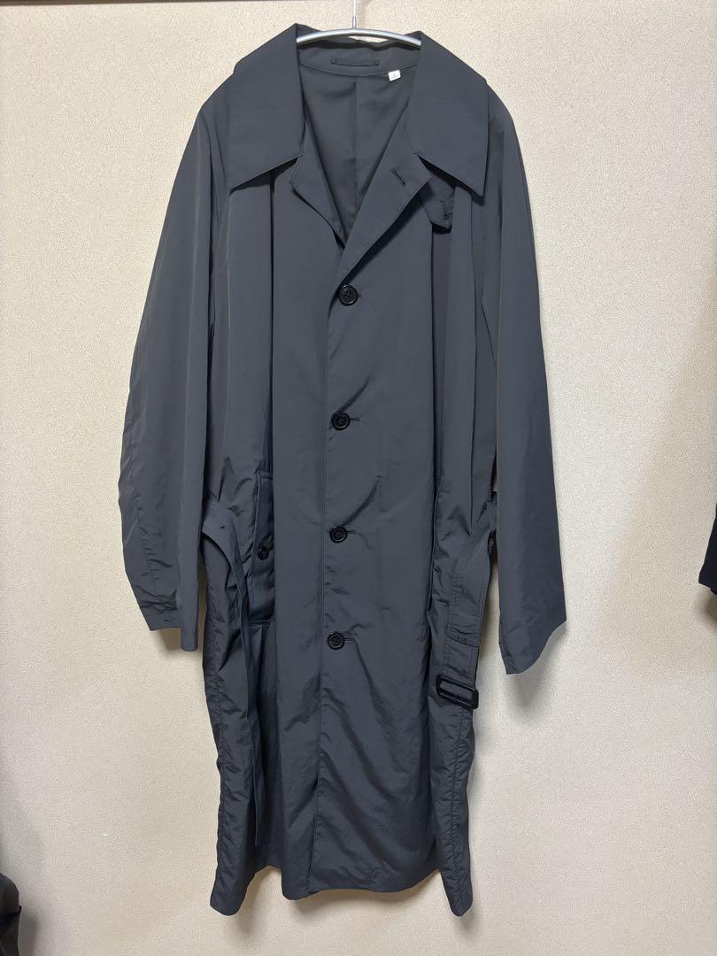 美品　ユニクロU トレンチコート ナイロン　L