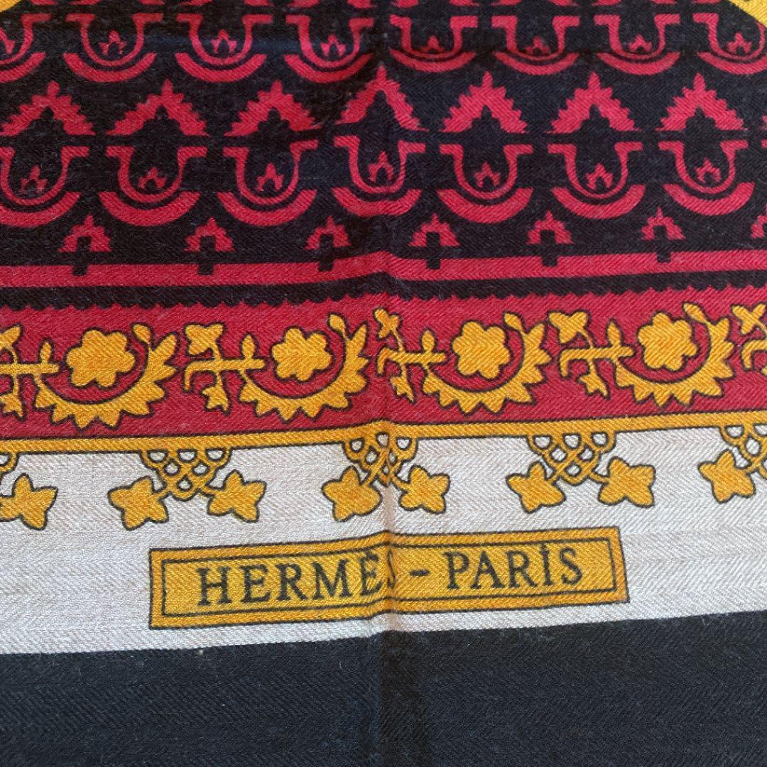 豊富なHOT ゆゆ様専用です HERMES カシミアストール 大判 カレ140 iOCfQ-m24307961643 国産安い