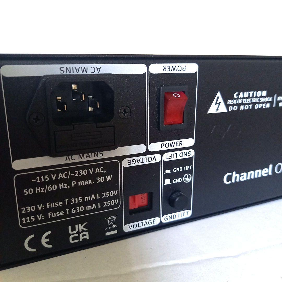 SPL channel one mk3 チャンネルストリップ/ マイクプリアンプ