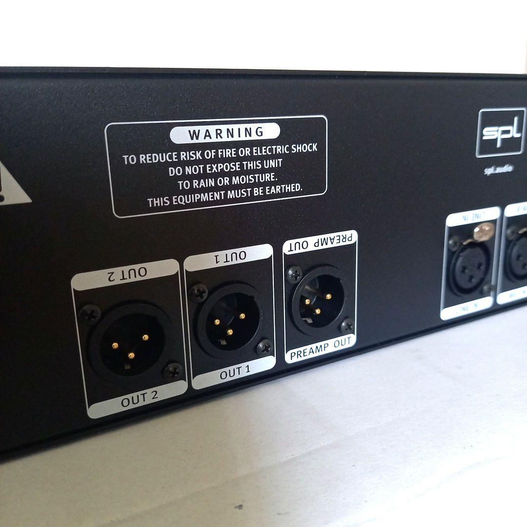SPL channel one mk3 チャンネルストリップ/ マイクプリアンプ