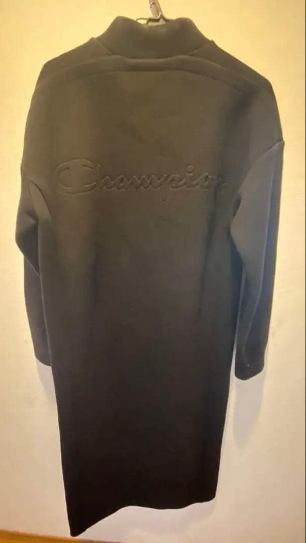 Champion ブラック ワンピース 長袖 SIZE DECORATOM_COM_BR