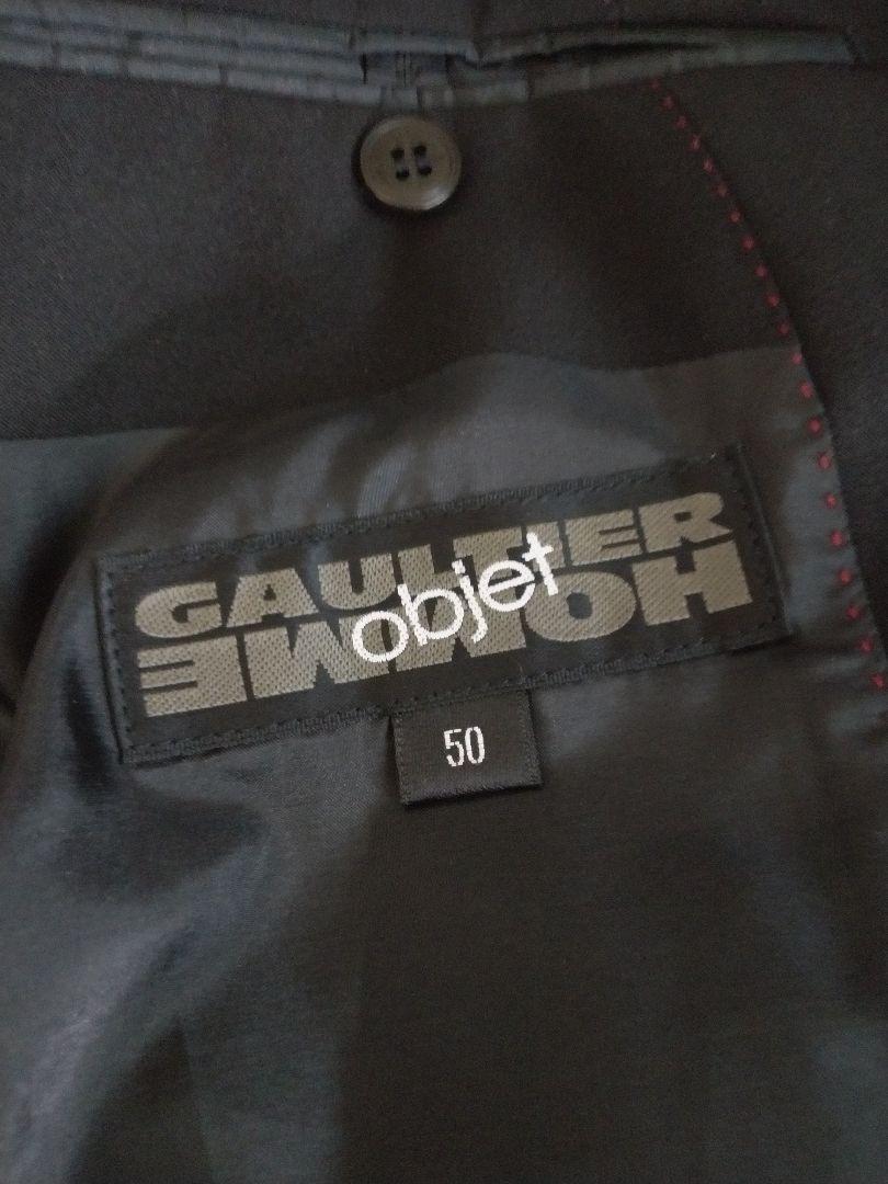 GAULTIER HOMME object※最高級品質ステッチワーク・ジャケット