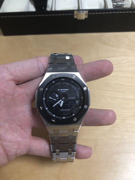 CASIO G-SHOCK GA-2100SKE-7 カスタム 第3世代 腕時計