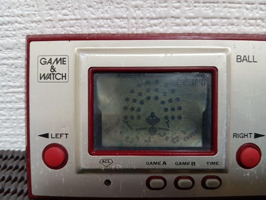 ゲーム＆ウォッチ　ボール　初代