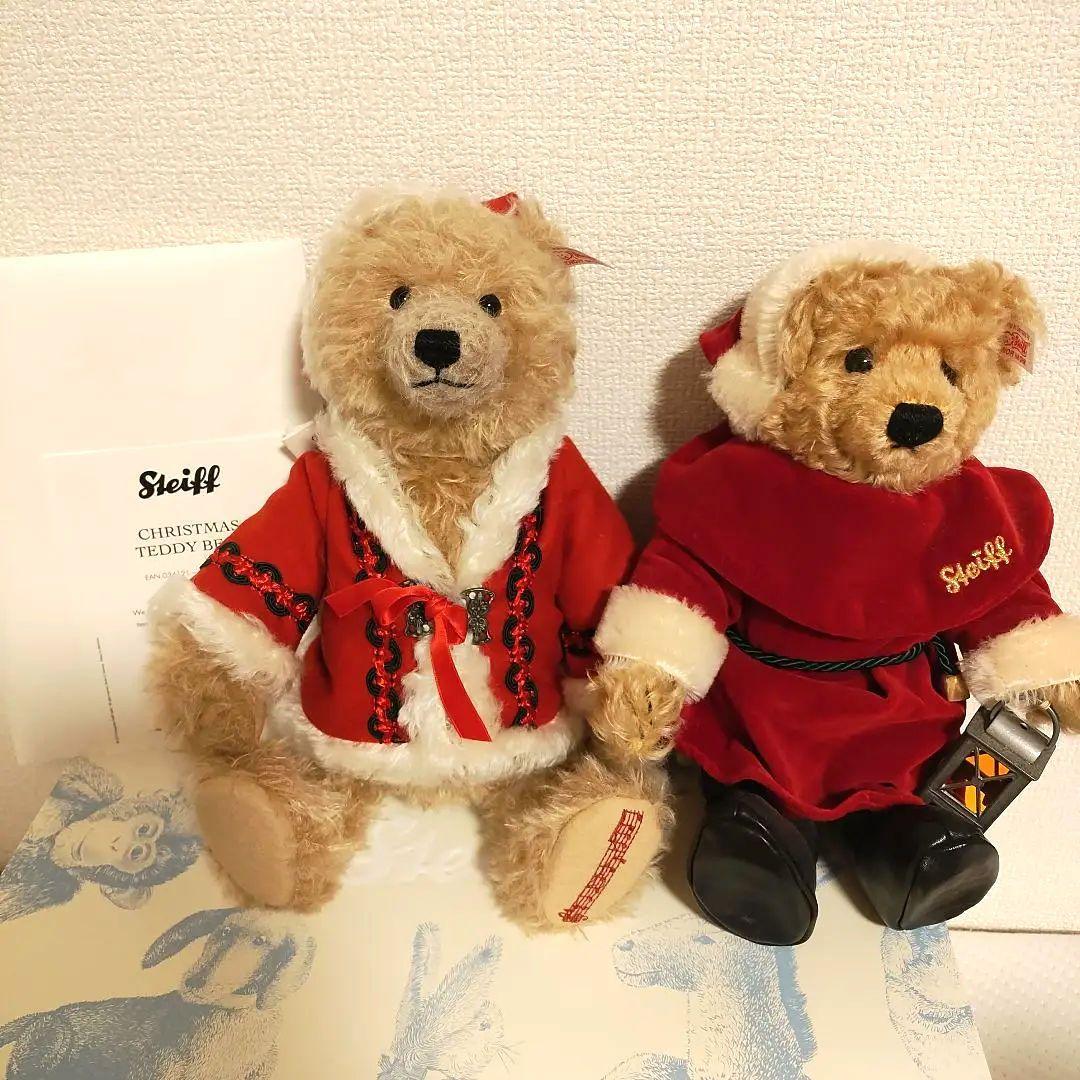 限定】シュタイフ 2014秋冬 限定品 クリスマステディベア - メルカリ
