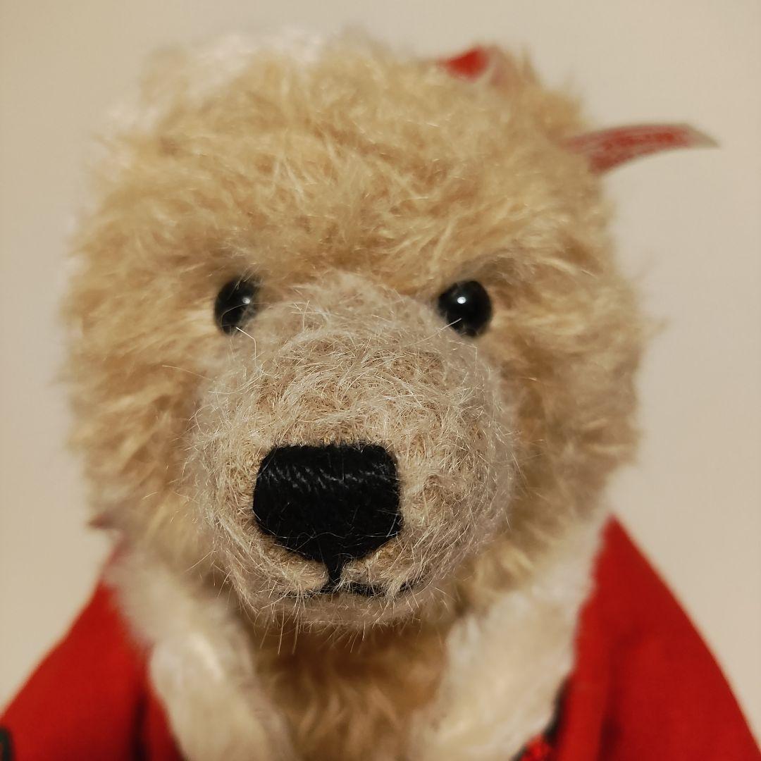 Steiff クリスマス テディベア 2体セット 2014 限定 箱付き