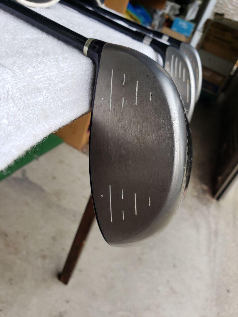 XXIO ドライバー、mizuno 3W、5W　R ３本セット