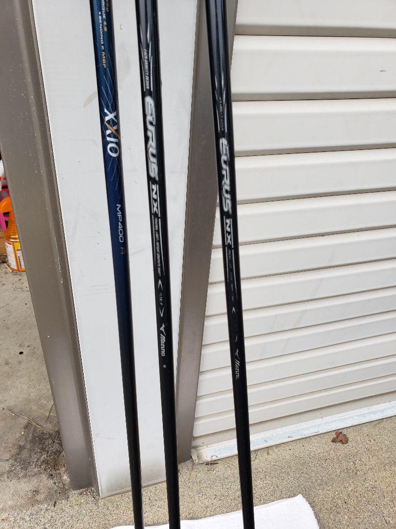 XXIO ドライバー、mizuno 3W、5W　R ３本セット