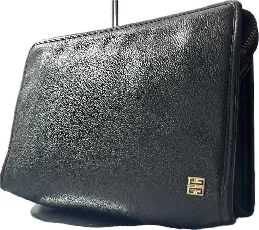 GIVENCHY ジバンシィ セカンドバッグ クラッチバッグ ブラック メンズ