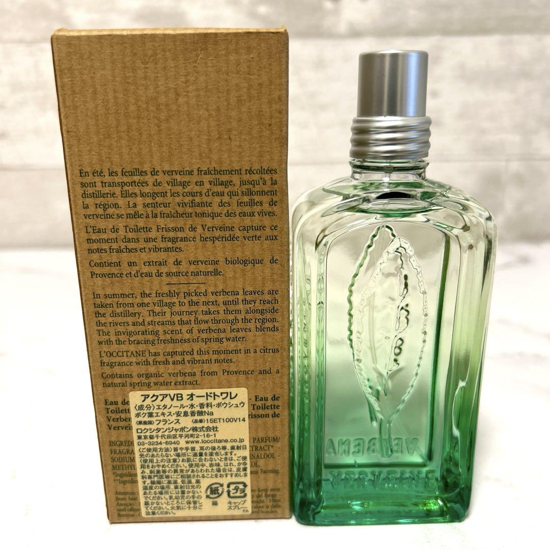新品未使用 ロクシタン アクアVB オードトワレ 100ml - メルカリ