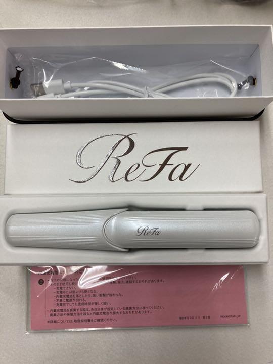 Amazon | 【公式ストア限定】リファ フィンガーアイロン/ReFa