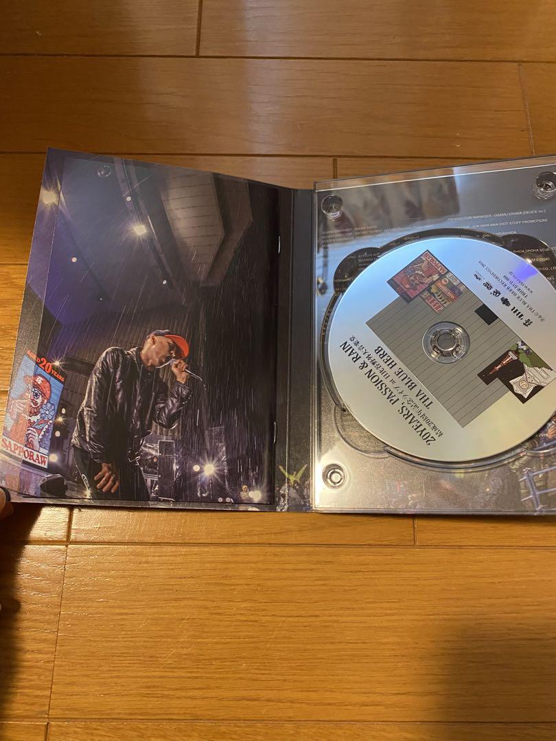 廃盤 THA BLUE HERB/20YEARS,PASSION&RAIN Tha Blue herb 廃盤DVD