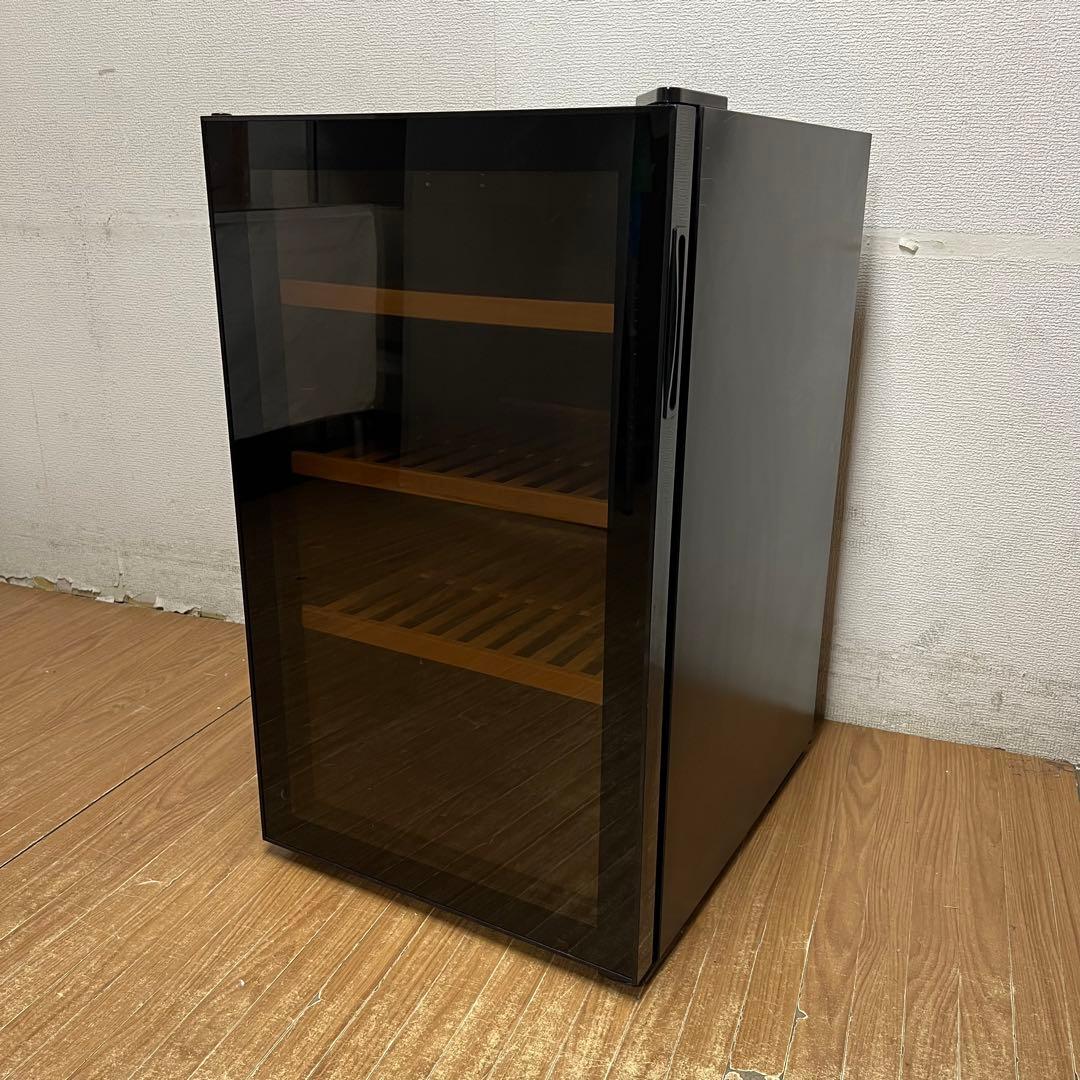 三ツ星貿易 エクセレンス ワインセラー 110L 32本収納 MB-6110C