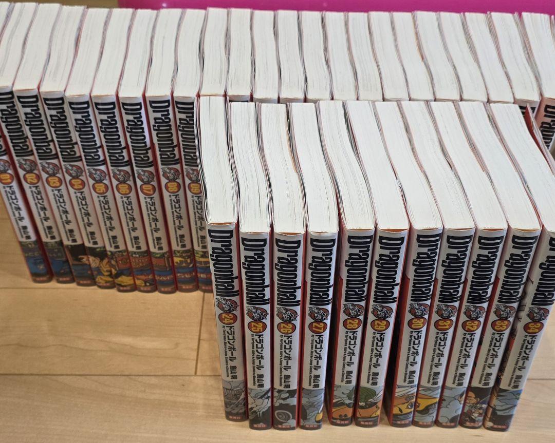 ドラゴンボール完全版 全34巻セット