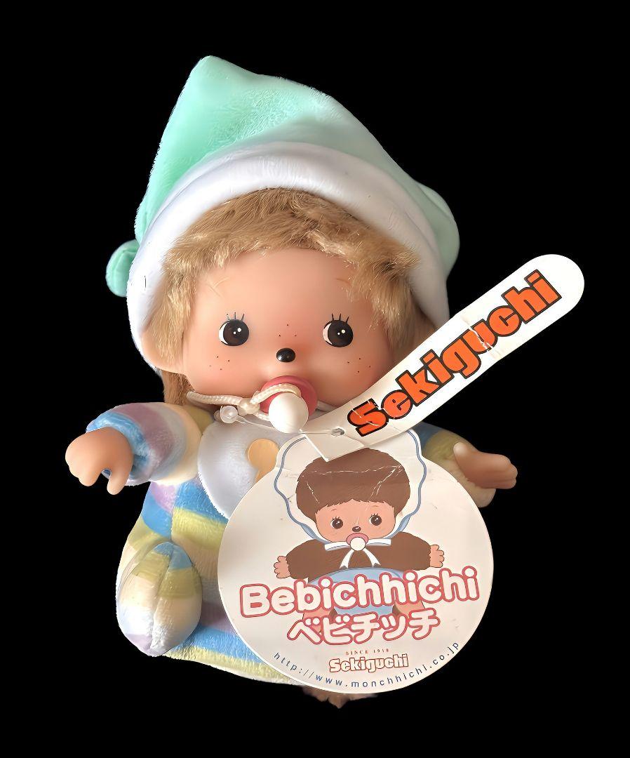 新品タグ付き セキグチ 座りポーズ ベビチッチ モンチッチ
