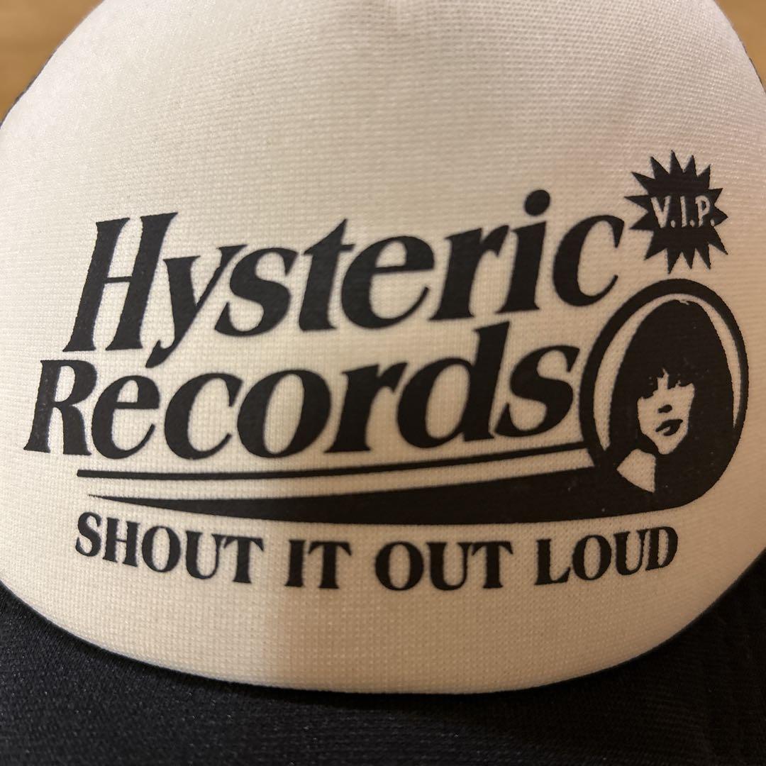 Hysteric Records メッシュワークキャップ