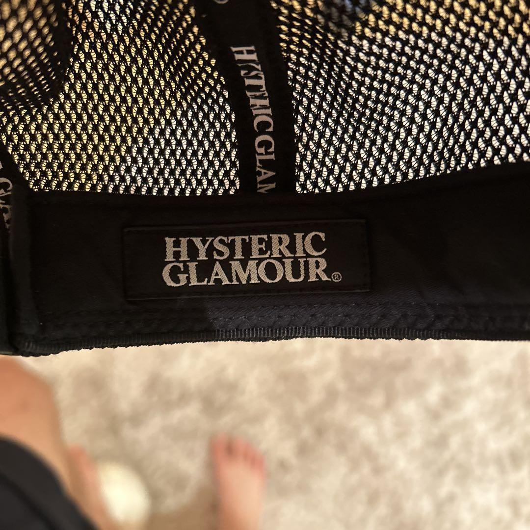 Hysteric Records メッシュワークキャップ