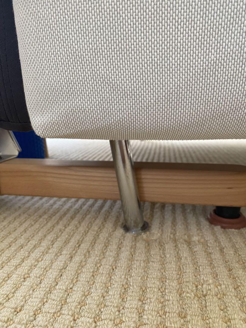 送料含まず　SODERHAMN IKEA 3人がけ　白