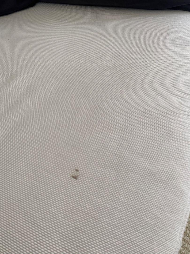 送料含まず　SODERHAMN IKEA 3人がけ　白