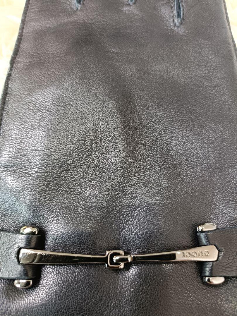 GUCCI グローブ レザー【サイズ7 1/2】【未使用級】【お買い得】