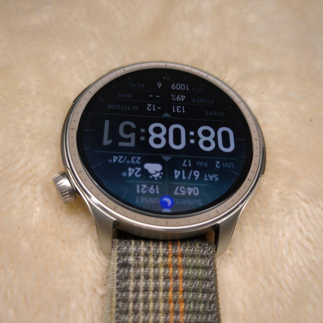 Amazfit Balance スマートウォッチ 本体 充電ケーブル付き Amazfit Balance スマートウォッチ 本体 充電ケーブル付き