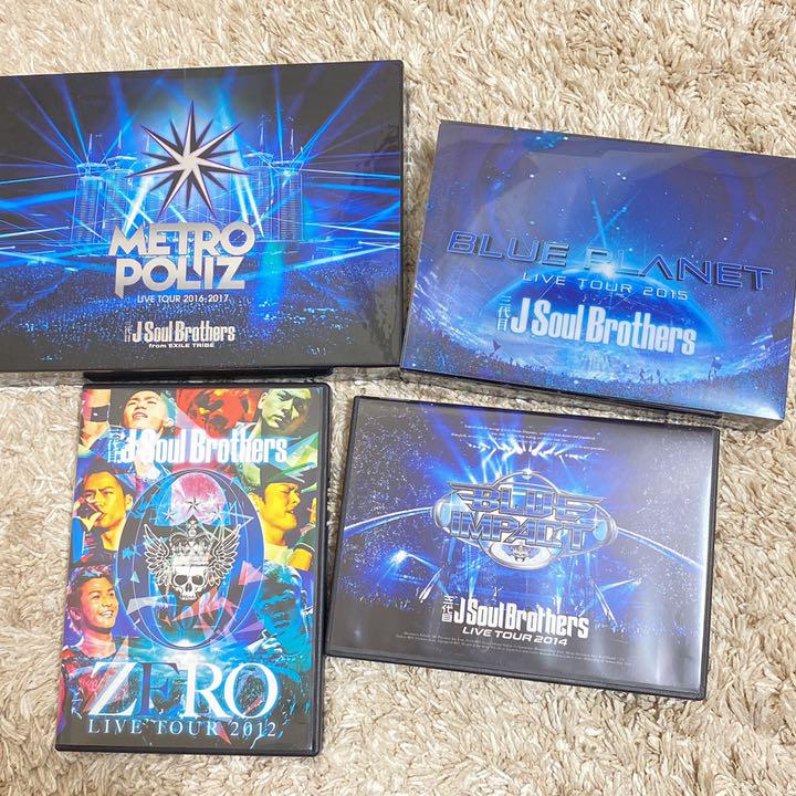 【在庫有】 三代目J Soul Brothers ライブDVD＆アルバム まとめ売り ミュージック