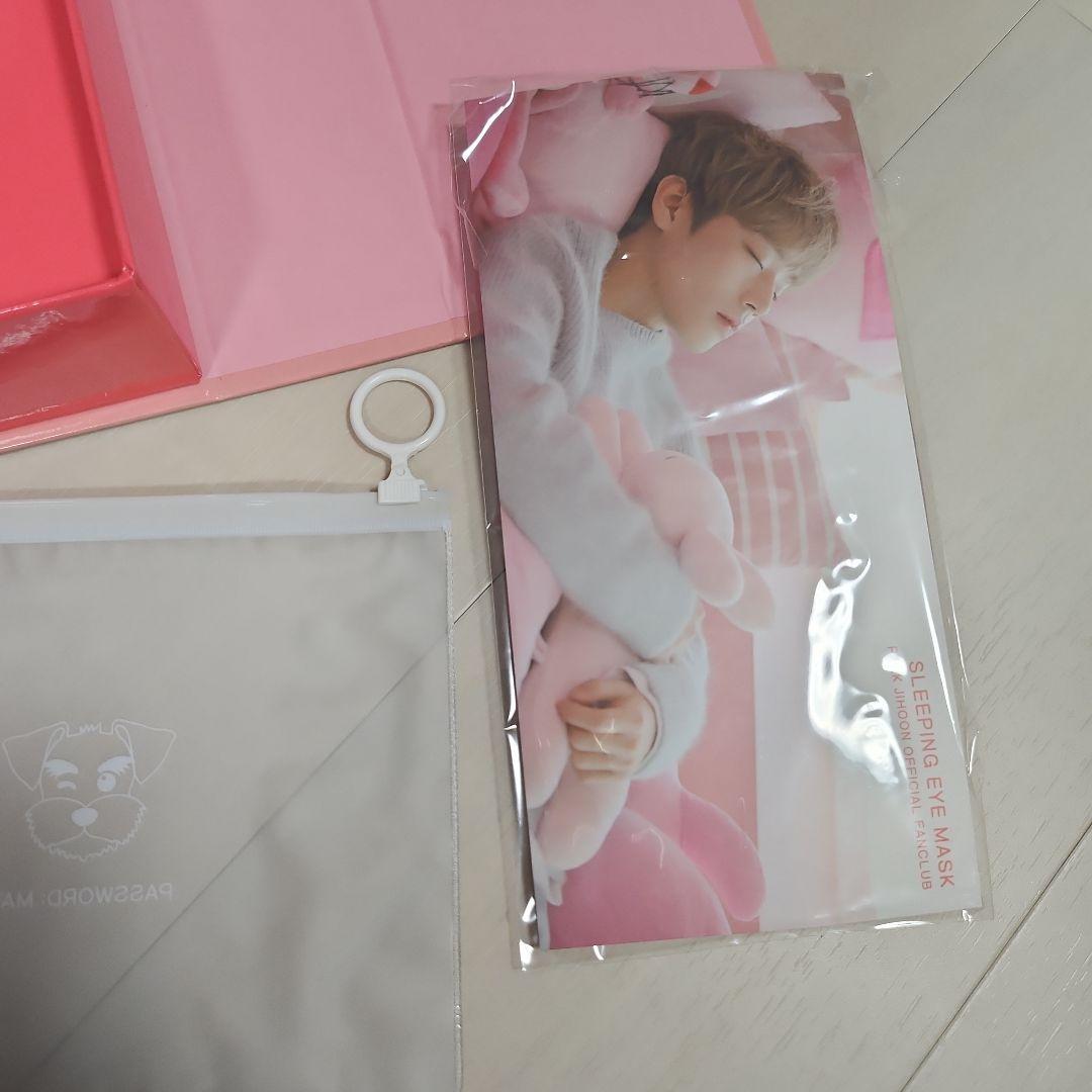 Wanna One パクジフン ファンクラブ May 1期 キット トレカ