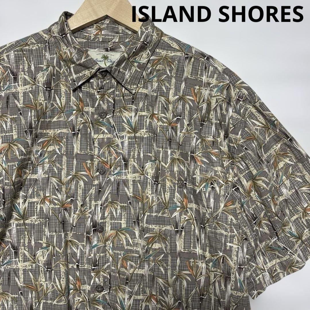 ISLAND SHORES アイランドショアーズ レギュラーカラーシャツ